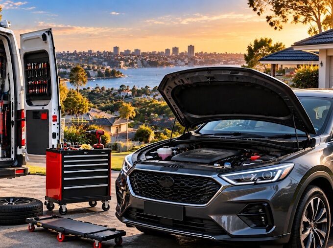Sydney, Automotive, Mobile Mechanic Hurstville NSW