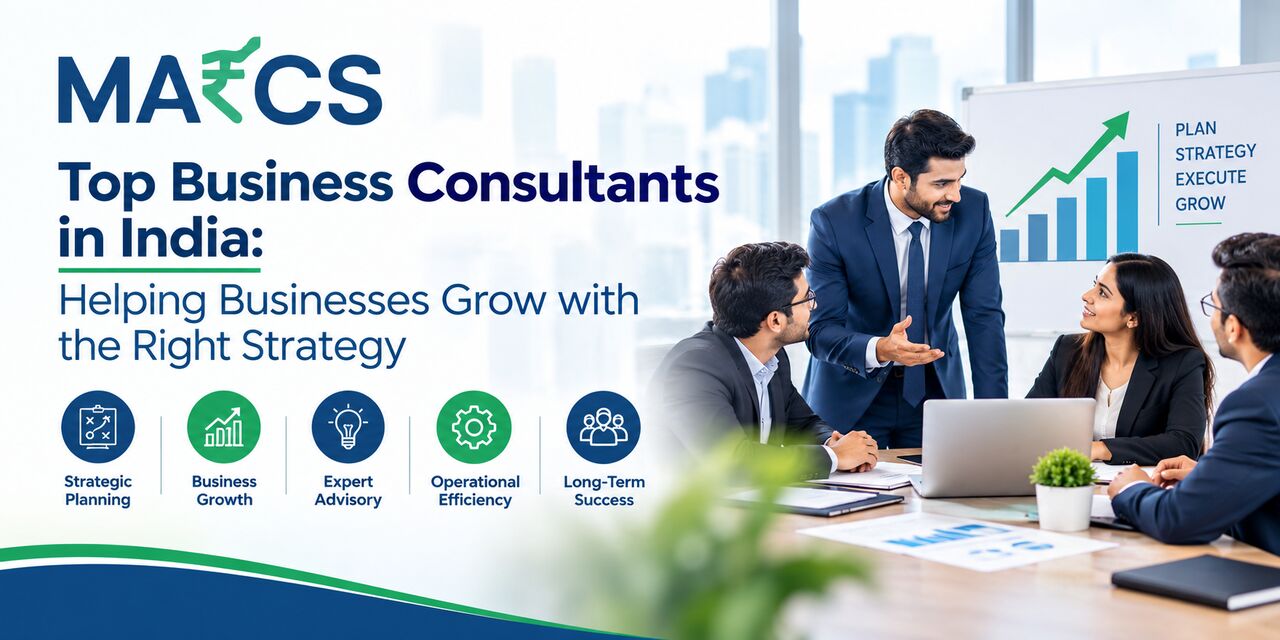New Delhi, Accounting, Top Business Consultants In India: Helping Businesses Grow With The Right Strategy