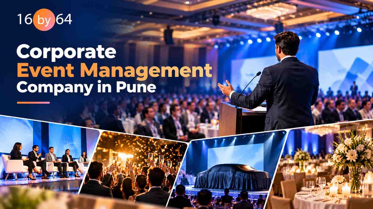 Pune, Event Planning, Corporate Event Management Company In Pune | 16by64