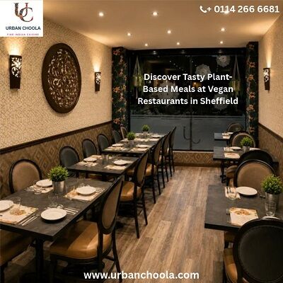 London, Business, Discover Tasty Plant-Based Meals At Vegan Restaurants In Sheffield
