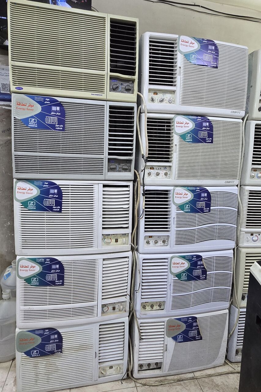 Riyadh, Air Conditioners, SAR 300,  Winter Special Offer :- Window Split Washing Machine & Refrigerator