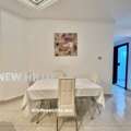 KWD 525/month,  Furnished,  2 BR,  FULLY FURNISHED TWO BEDROOM SEA VIEW APARTMENT FOR RENT IN MANGAF
