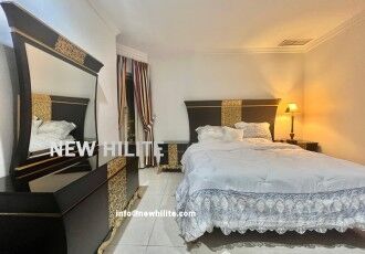 Mangaf, Apartments, Flats, Houses & Villas, KWD 525/month,  Furnished,  2 BR,  FULLY FURNISHED TWO BEDROOM SEA VIEW APARTMENT FOR RENT IN MANGAF