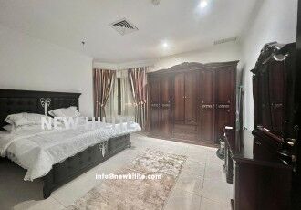 Mangaf, Apartments, Flats, Houses & Villas, KWD 525/month,  Furnished,  2 BR,  FULLY FURNISHED TWO BEDROOM SEA VIEW APARTMENT FOR RENT IN MANGAF