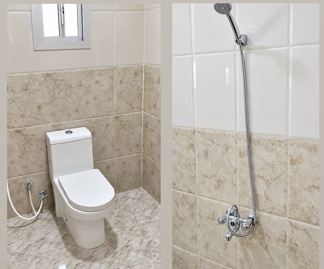 Diraz, Apartments, Flats, Houses & Villas, BHD 140/month,  Studio,  FOR RENT &ndash; Semi-Furnished Studio Apartment In Diraz Area.