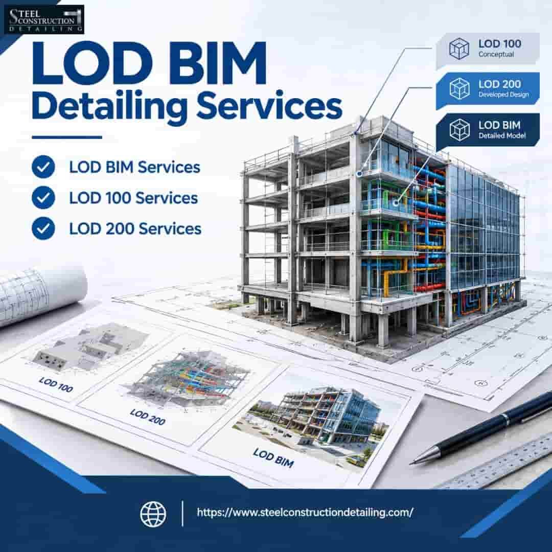 New York, Construction, Need Precise Models? Get LOD BIM Detailing Services In California City.