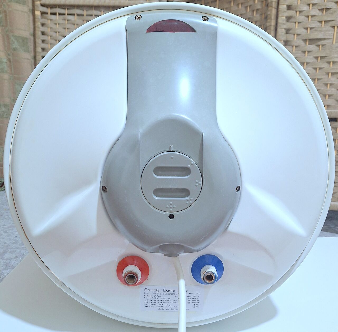 Riyadh, Appliances, SAR 225,  Water Heater (Geyser) 50-Liter