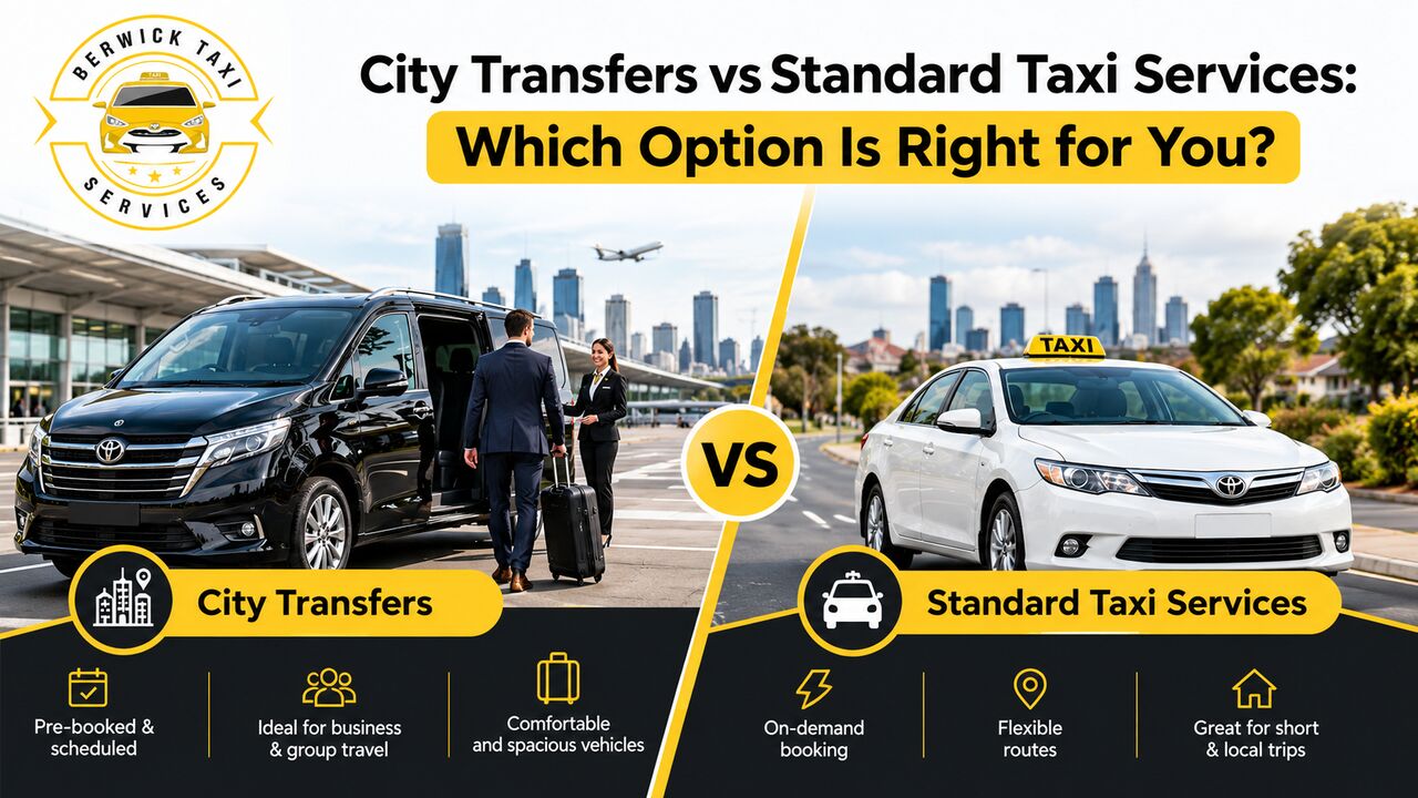 Melbourne, Travel, Why Consider City Transfers For Local And Airport Journeys?