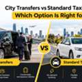 Why Consider City Transfers For Local And Airport Journeys?