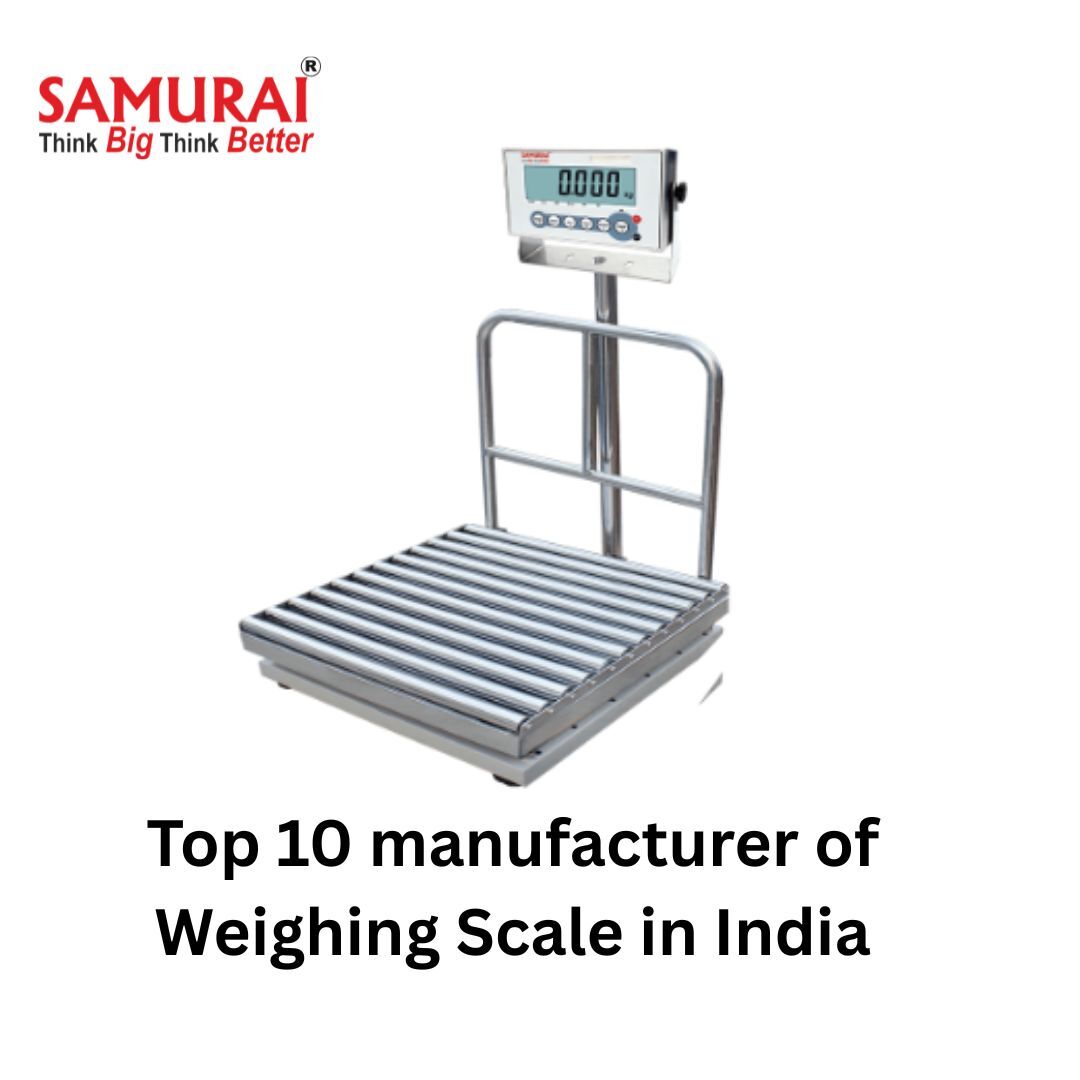 Faridabad, Electronics, Top 10 Manufacturer Of Weighing Scale In India