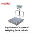 Top 10 Manufacturer Of Weighing Scale In India