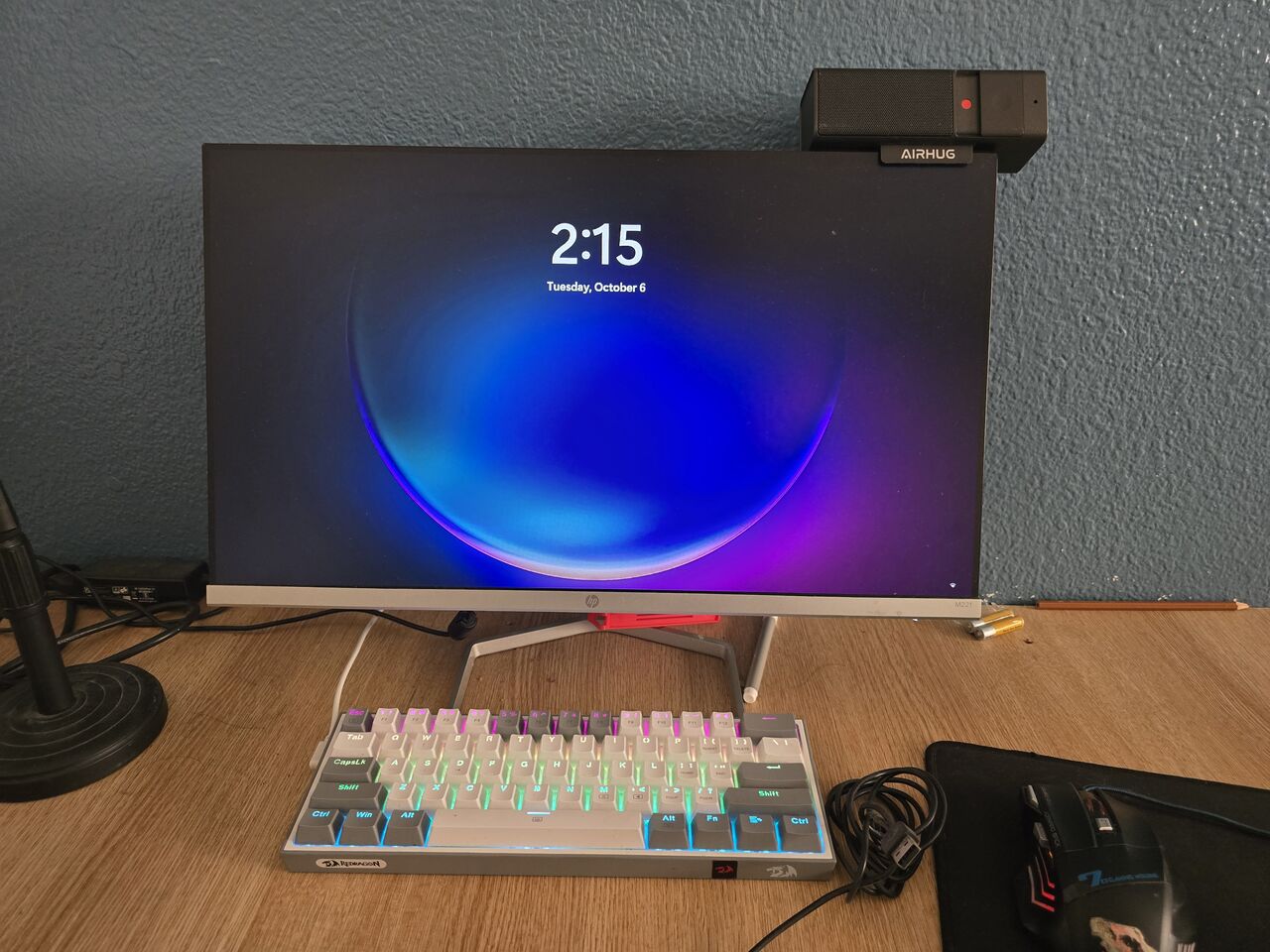 Al Murabba, Computers, SAR 1500,  ThinkCenter PC 1TB And HP Monitor And Full Set