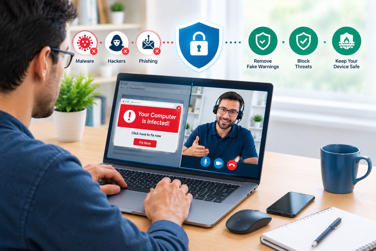Los Angeles, Computer, My Tech Trust &mdash; Secure Remote IT Support Services For Home And Office