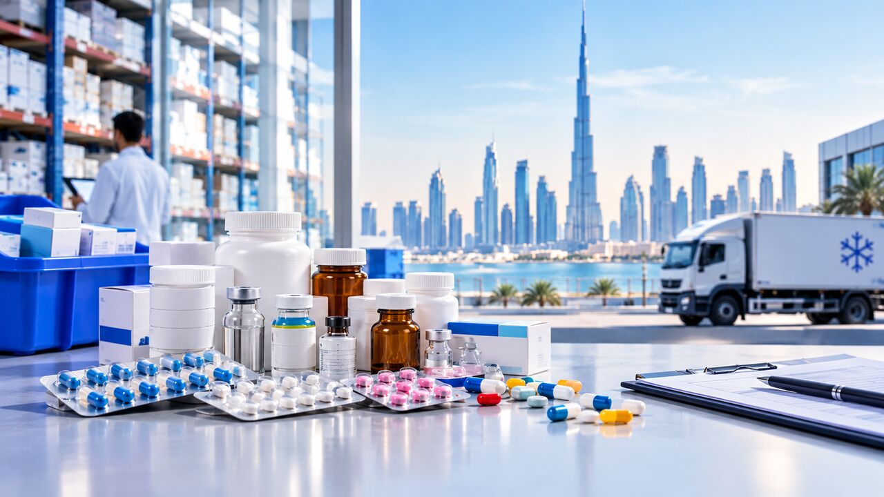 Dubai, Wholesale Products, Top Pharmaceutical Distributors In The UAE: What Sets The Leaders Apart In 2026