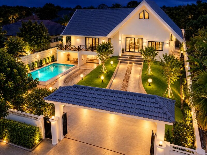 Bangkok, Villas, THB 34999,  150 Sq. Feet,  ทำ Airbnb บ้านเดี่ยวพูลวิลล่า พร้อมสระว่