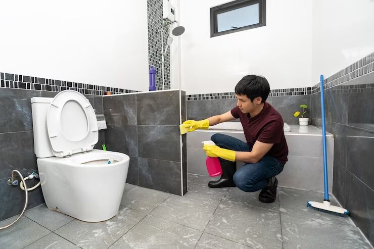 Chandigarh Tricity, Cleaning, Bathroom Cleaning Services In Mohali
