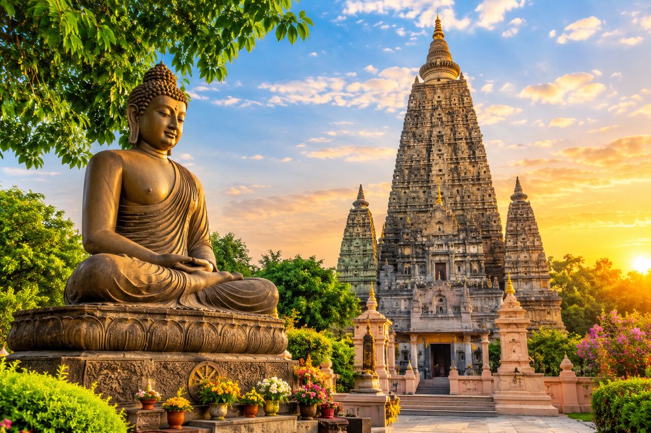 Noida, Travel, Buddhism Tour Package | Experience India&rsquo;s Buddhist Legacy