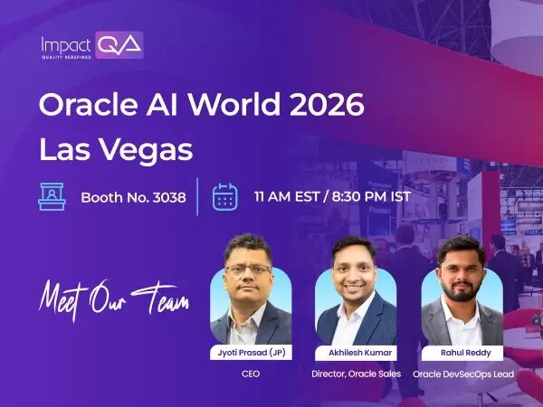 New York, Business, Meet ImpactQA At Oracle AI World 2026