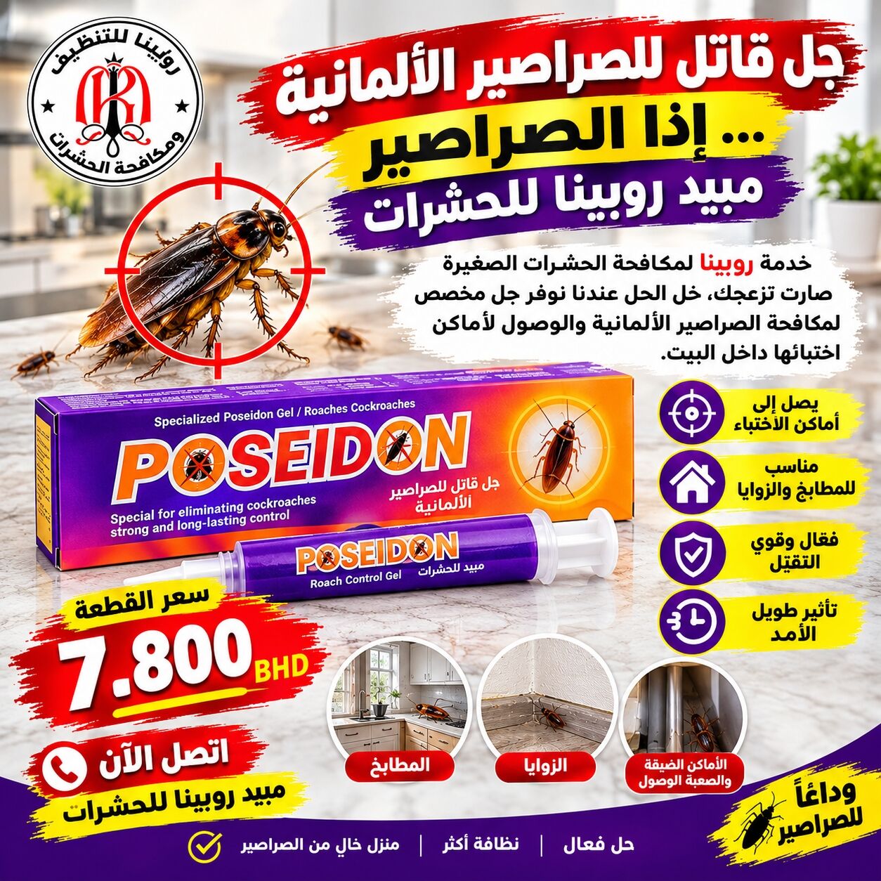 Manama, Pest Control, Pest Control Services Special Offer Limited Time Offer &ndash; Book Now! 12 BHD Full Apartment