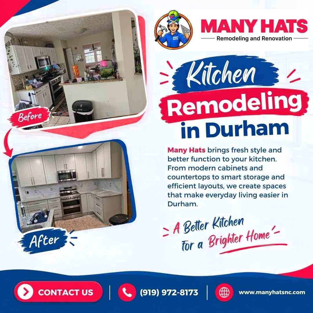 New York, Construction, Kitchen Remodeling In Durham | Manyhats