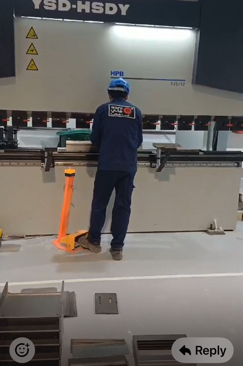 Riyadh, Jobs, Laser CNC & Hydraulic Press Brakes & Mig Welder