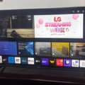 SAR 1500,  LG TV 55 Inch Smart TV - Model No. 55UQ75006LG, MADE IN EGYPT