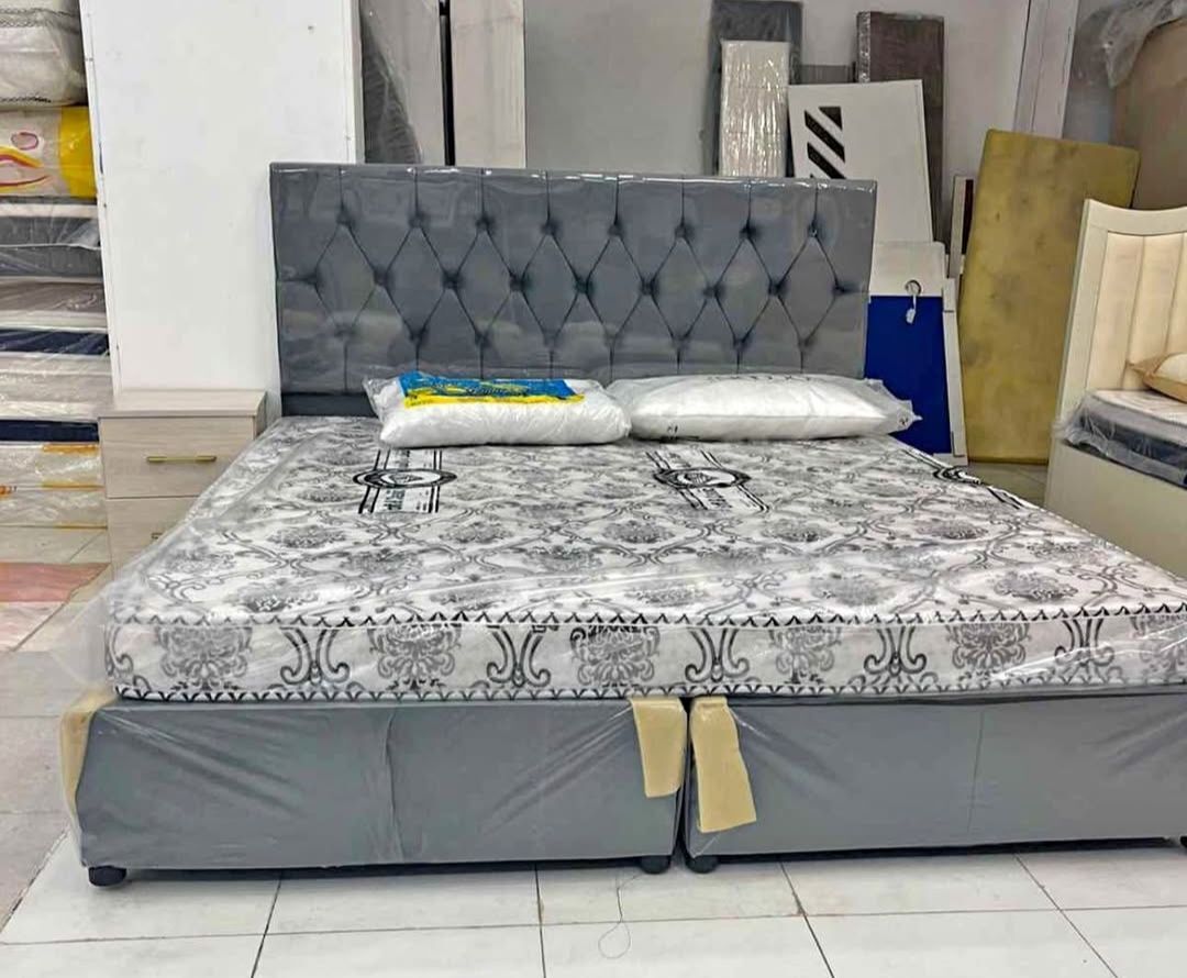 Al Safa, Furniture, SAR 10,  King Size Beds With Comfortable Mattresses Available In Jeddah