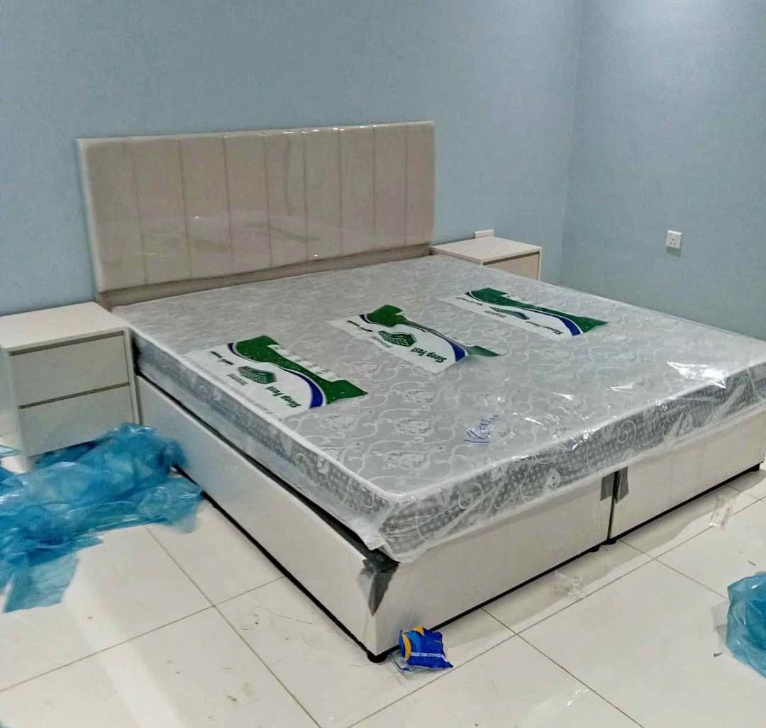 Al Safa, Furniture, SAR 10,  King Size Beds With Comfortable Mattresses Available In Jeddah