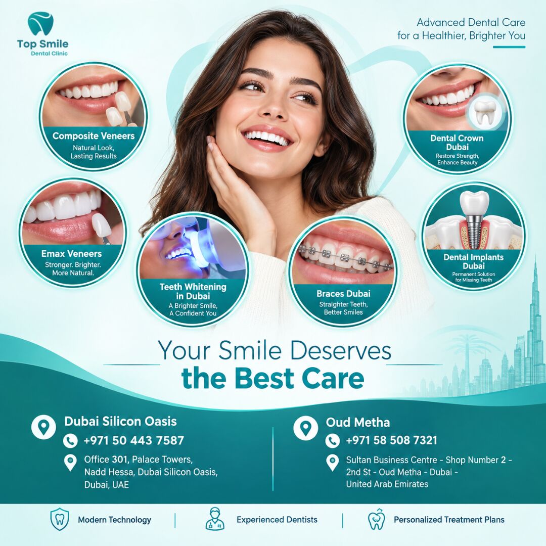 Dubai, Dental, Dental Treatments In Dubai &ndash; Modern Options For A Healthier Smile