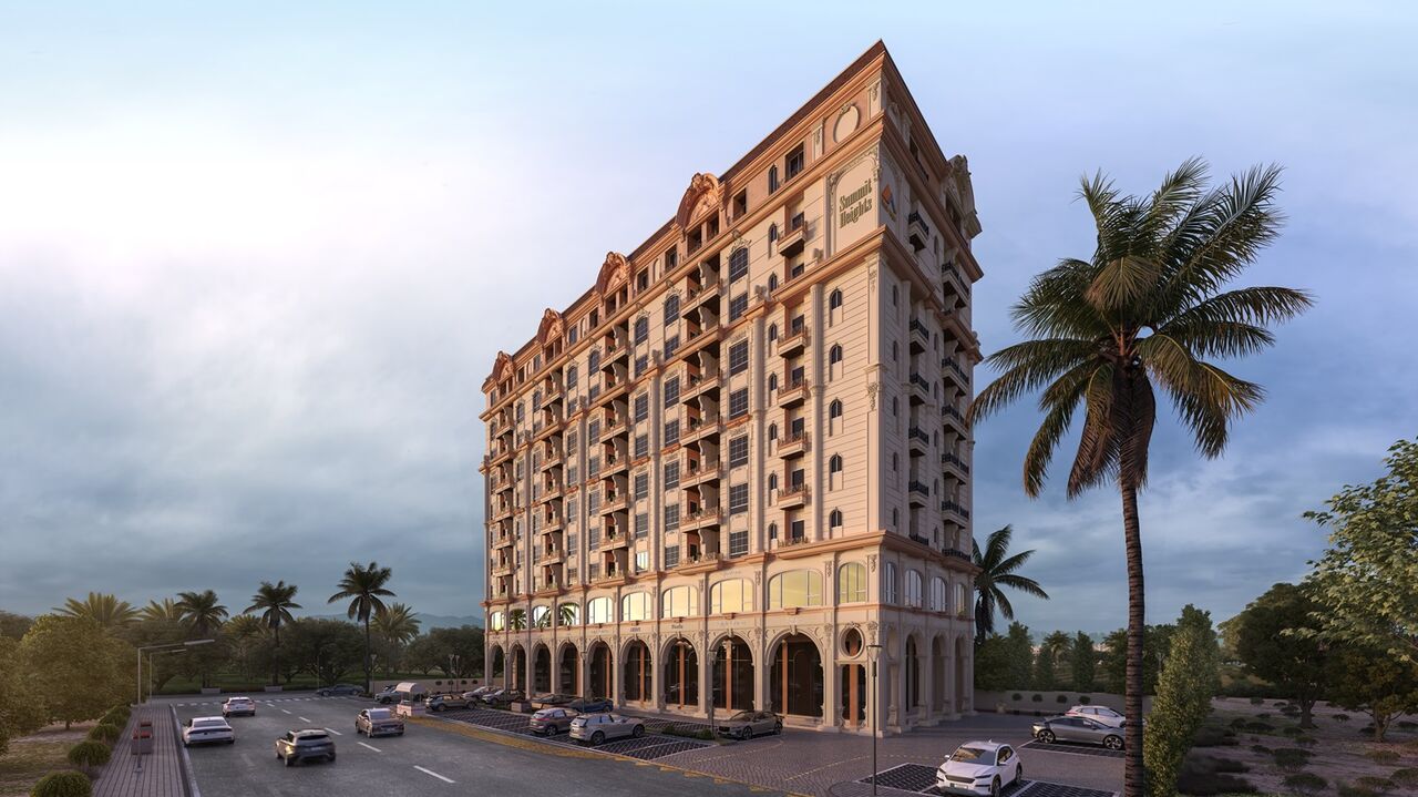 Lahore, Apartments, Flats, Houses & Villas, PKR 2/month,  Studio,  Summit Heights Lahore | Luxury Apartments, Shops & Corporate Offices