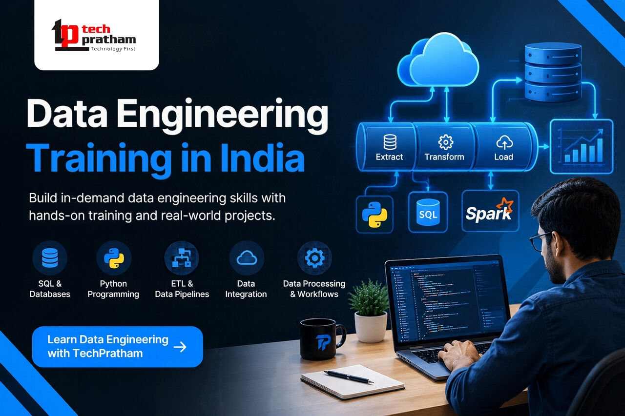 Mumbai, Education, Data Engineering Training In India Practical Course