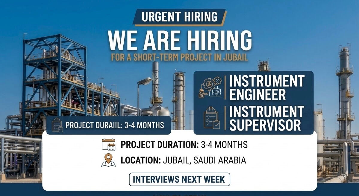 Jubail, Jobs, Hiring