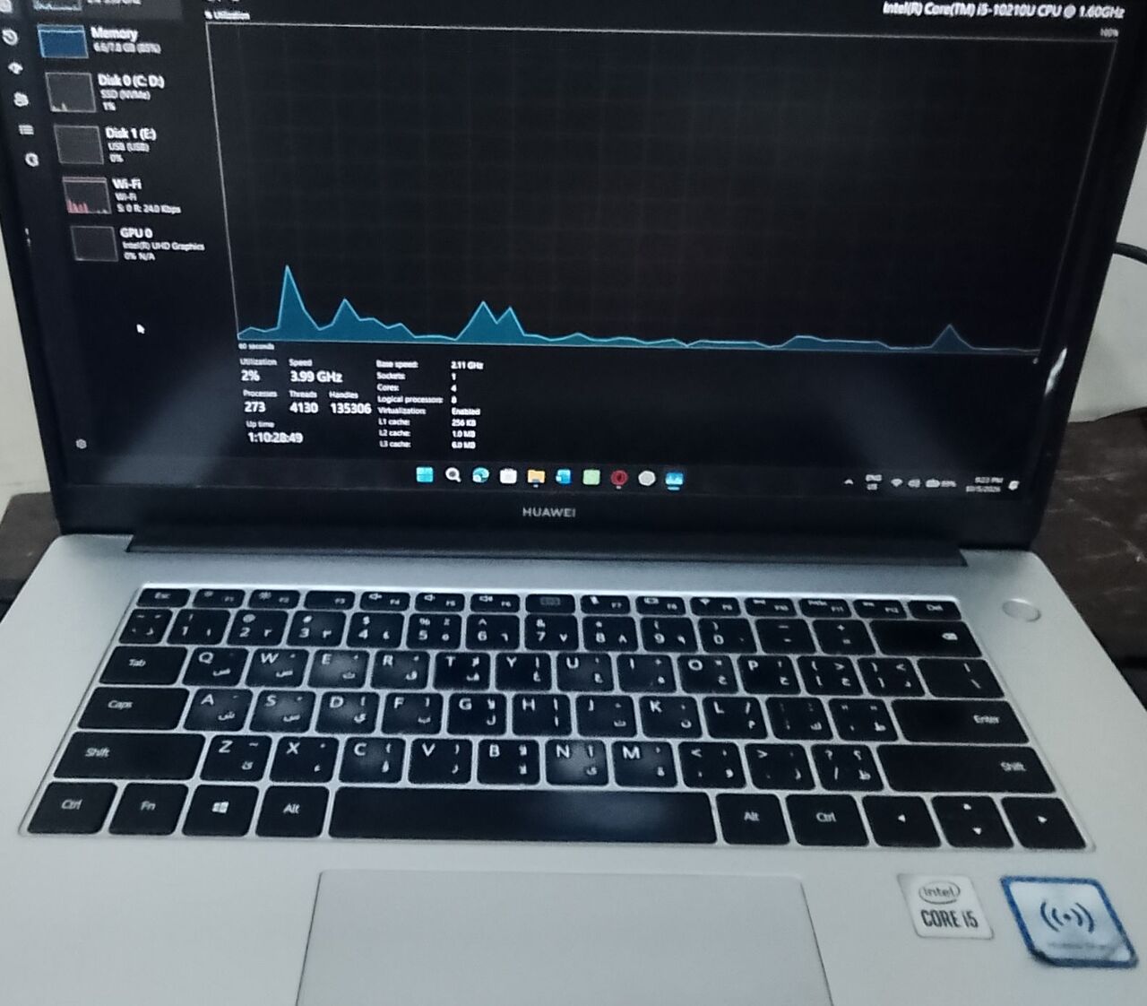 Riyadh, Computers, SAR 1000,  Huawie Matebook D15