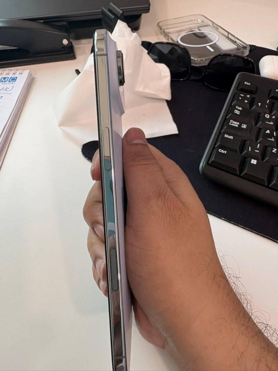 Jeddah, Mobile Phones, SAR 3000,  I Would Like To Sell My Iphone Air 256gb Brought From Jarir 6 Months Old