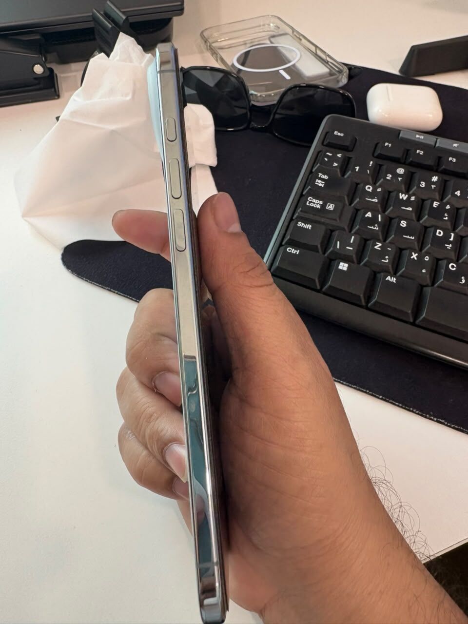 Jeddah, Mobile Phones, SAR 3000,  I Would Like To Sell My Iphone Air 256gb Brought From Jarir 6 Months Old