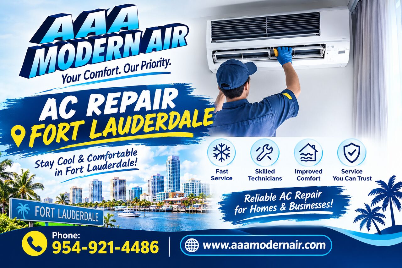 Miami, Air Conditioning, Reliable AC Repair Fort Lauderdale FL &ndash; AAA Modern Air