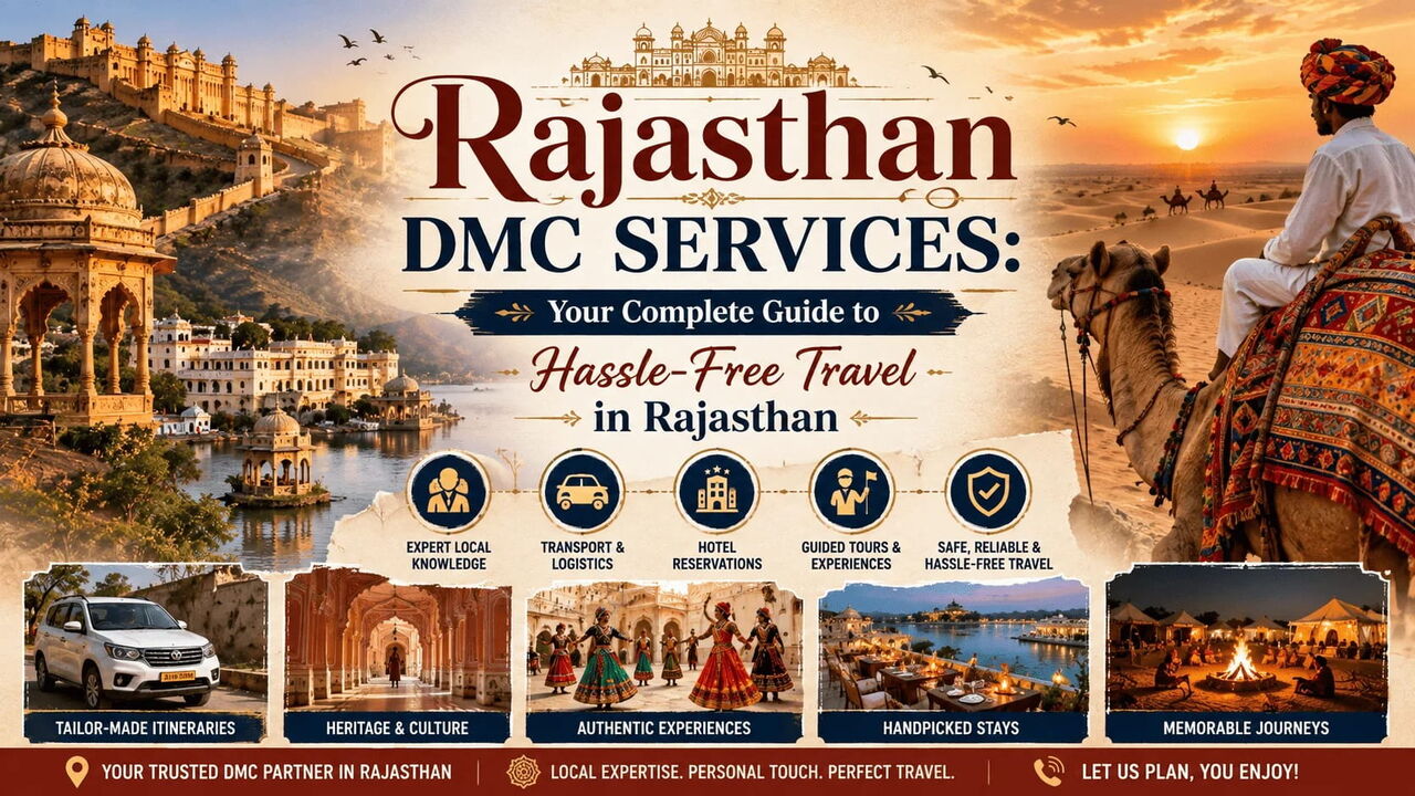 Jaipur, Travel, Professional Rajasthan DMC For Seamless Travel Experiences