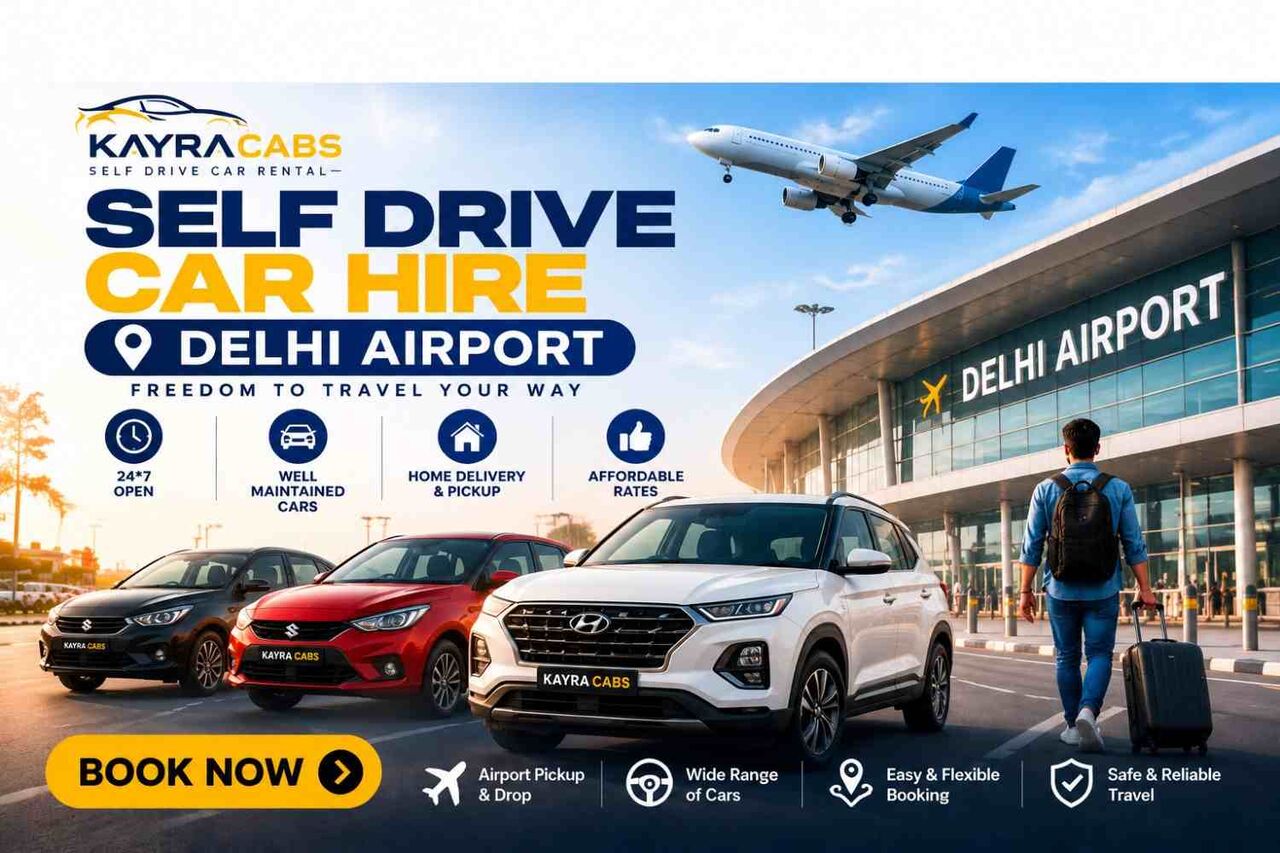 Dwarka, Travel, Self Drive Car Hire Delhi Airport &ndash; Easy & Convenient Booking