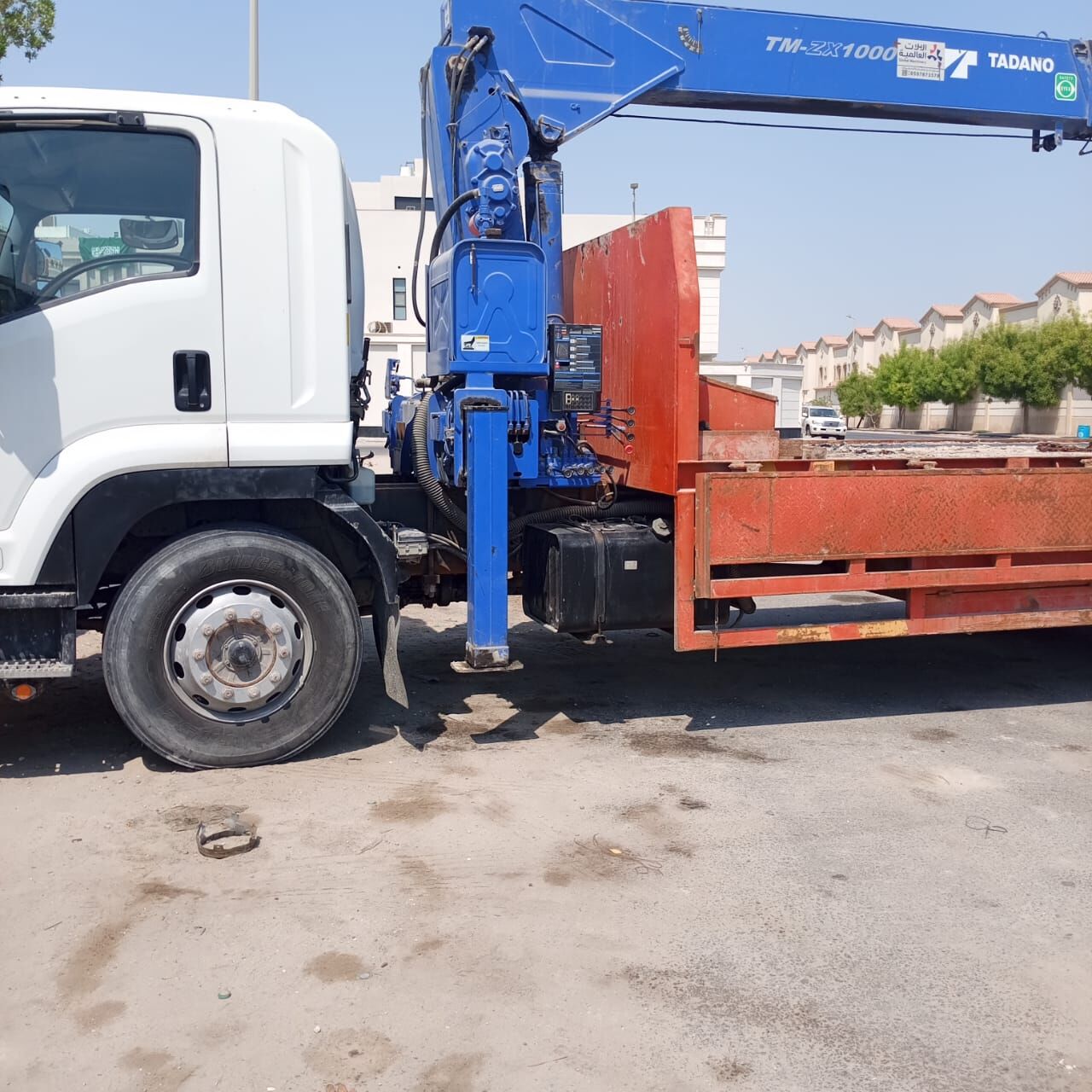 Al Aziziyah, Jobs, Crane Operator / Boom Truck Operator