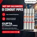 Hot Dip Galvanized GI Conduit Pipes | GUPTA | New Adarsh Industries