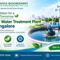 Waste Water Treatment Plant In Bangalore