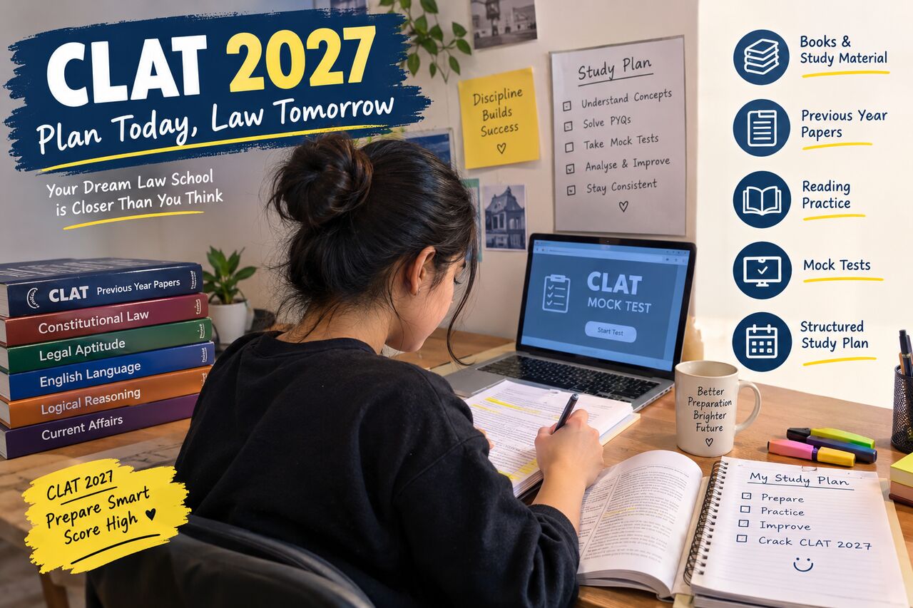 New Delhi, Lessons Offered, Build A Strong Foundation For CLAT 2027