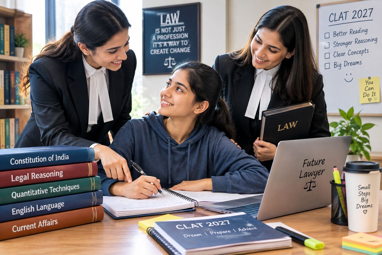 New Delhi, Lessons Offered, Build A Strong Foundation For CLAT 2027