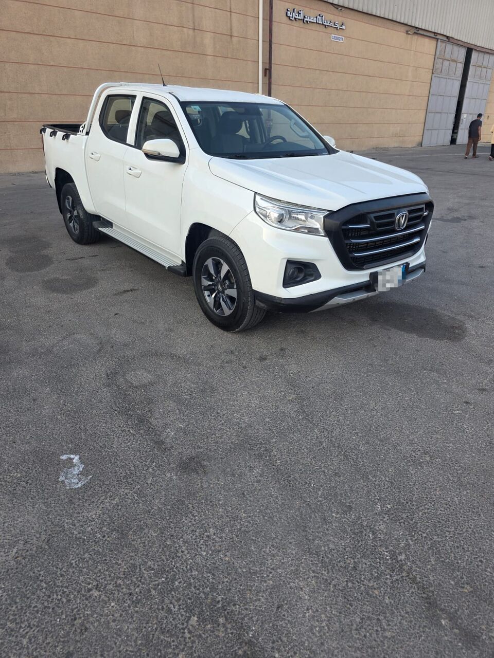Dammam, Vehicles, Cars & Trucks , SAR 40000,  Changan Hunter,  2023,  Manual,  112000 KM,   4X4