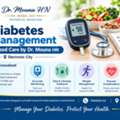 Diabetes Management &ndash; Personalized Care By Dr. Mouna HN