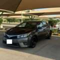 SAR 32000,  Toyota Corolla 2015,  2015,  Automatic,  300005 KM,  -  Transmission (Black). Genuine Condition.