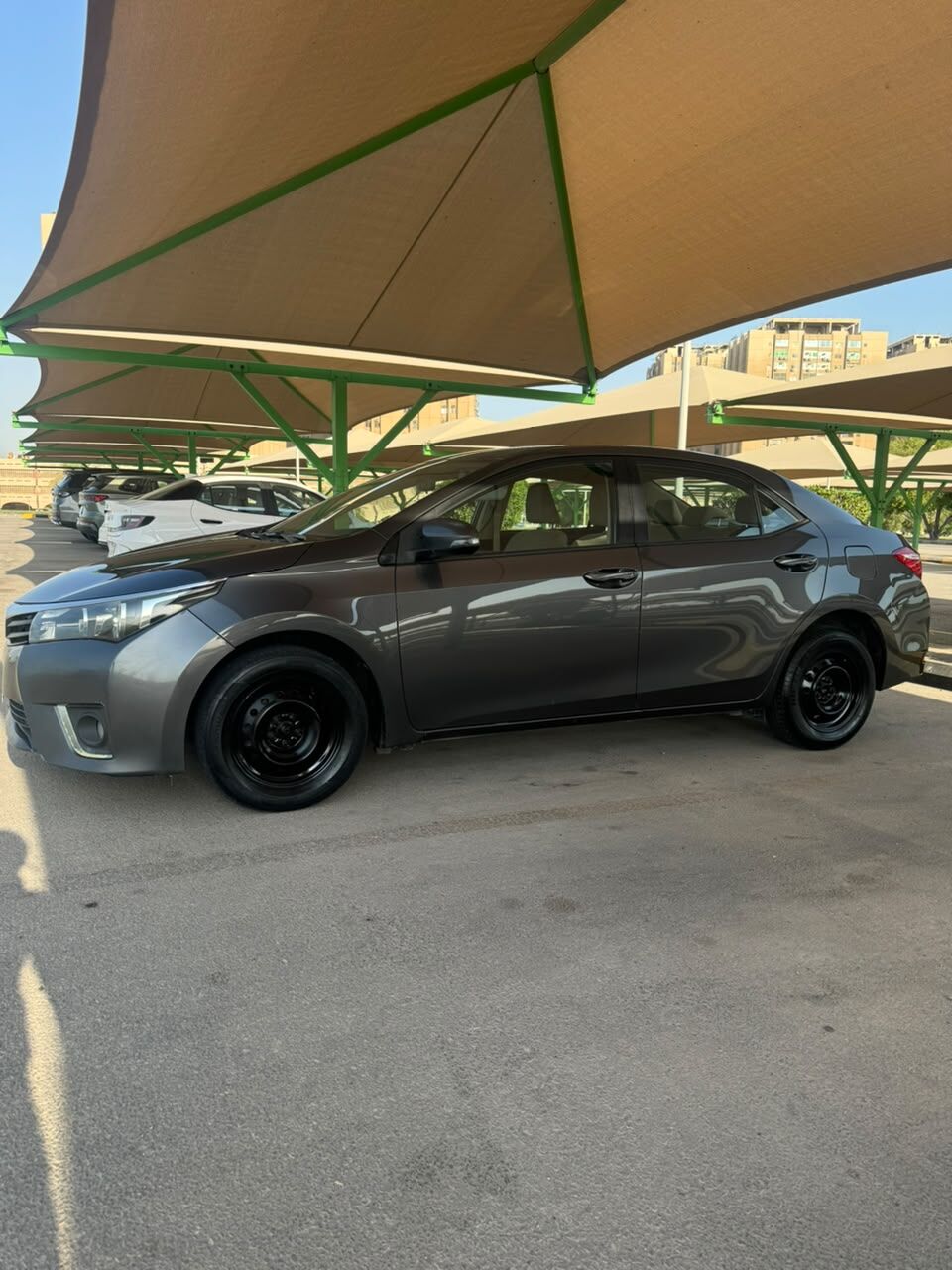 Dammam, Vehicles, Cars & Trucks , SAR 32000,  Toyota Corolla 2015,  2015,  Automatic,  300005 KM,  -  Transmission (Black). Genuine Condition.
