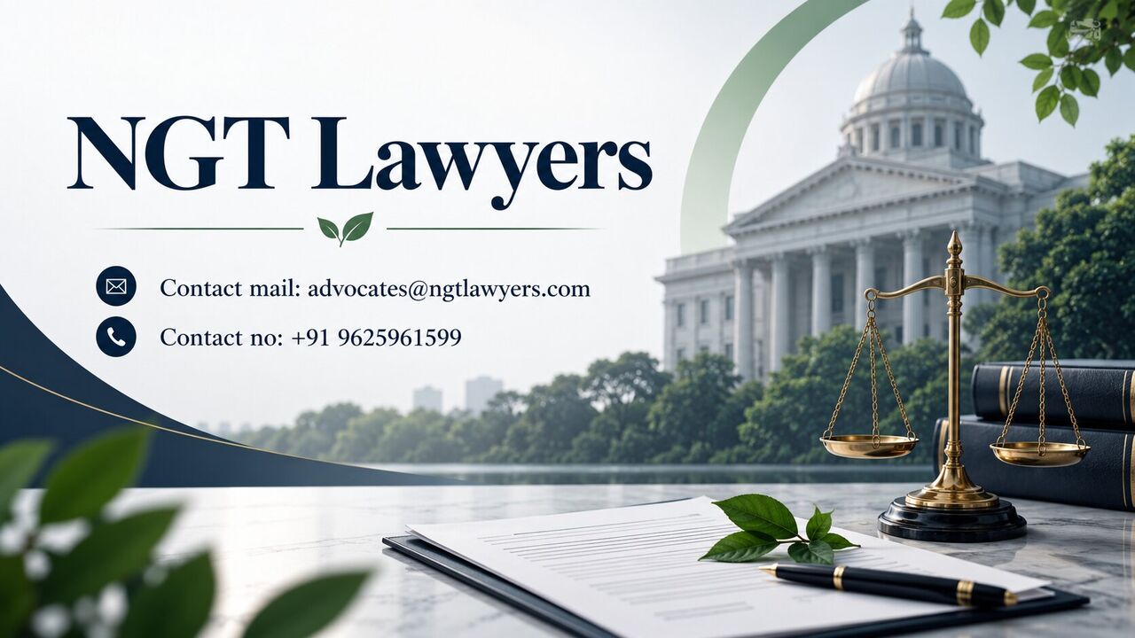 Ghaziabad, Legal, Why Choose NGT Lawyers For Environmental Disputes And Tribunal Cases?