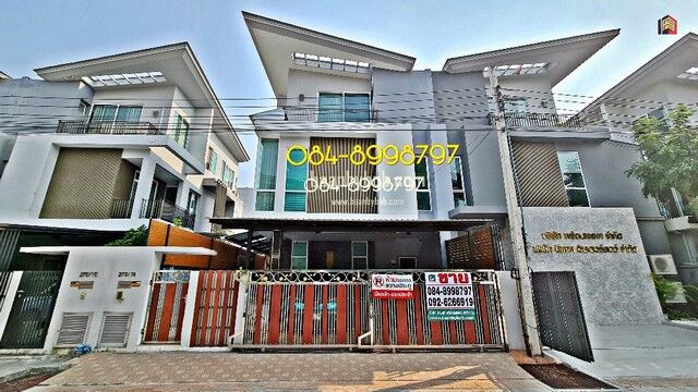 Bangkok, Real Estate For Sale, THB 6490000,  3 BR,  39 Sq. Feet,  ขาย/เช่า บ้านแฝด 3 ชั้น ดอนเมือง GRAND I-DESIGN VIBHAVADI 
