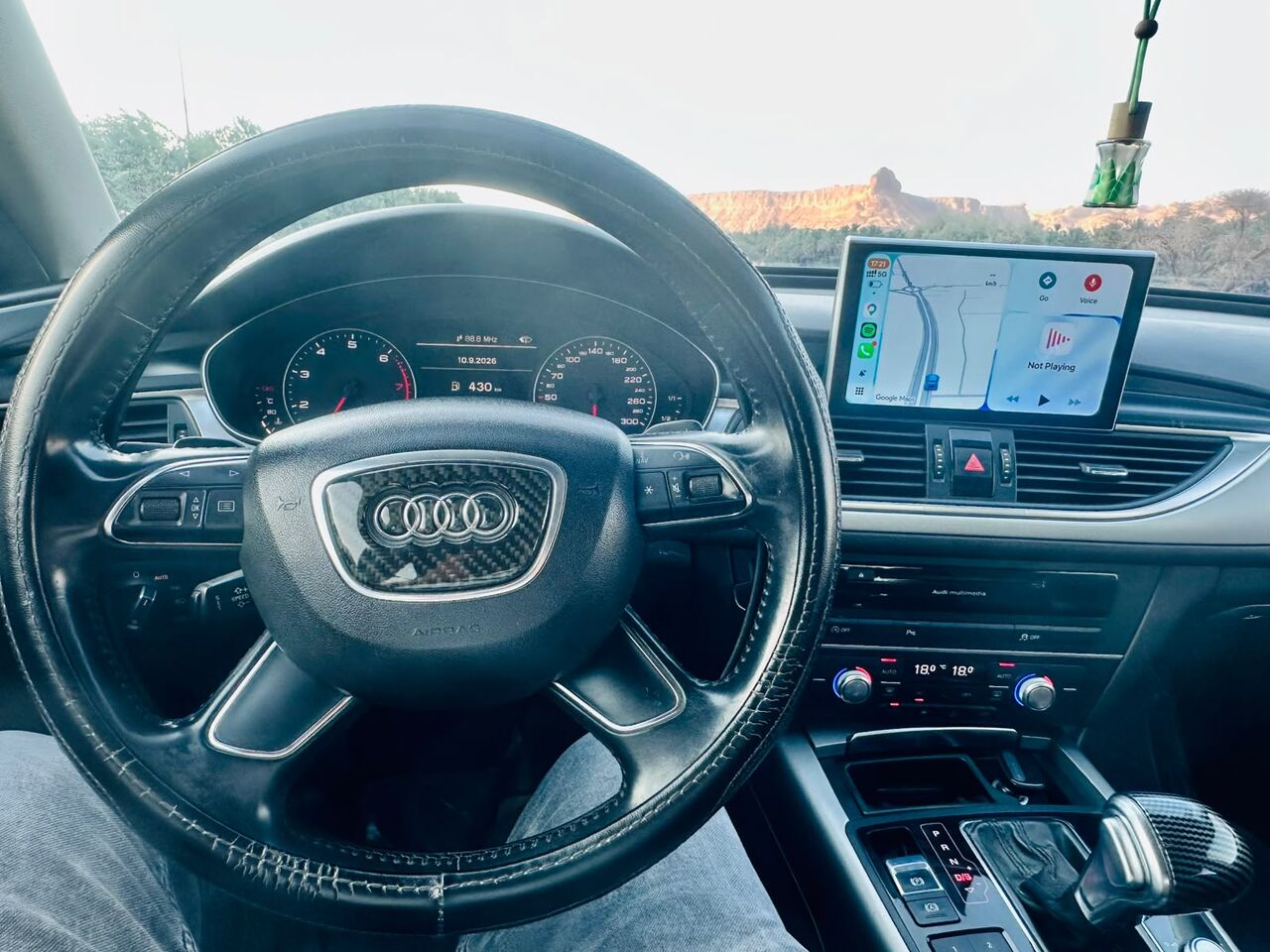 Madinah, Vehicles, Cars & Trucks , SAR 39000,  Audi A6,  2014,  Automatic,  490000 KM,    Used For Sale  Gasoline  For Sale:   &ndash; Quattro / Well Mai